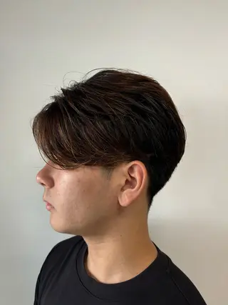 ショート メンズ 伊藤 那月のヘアスタイル