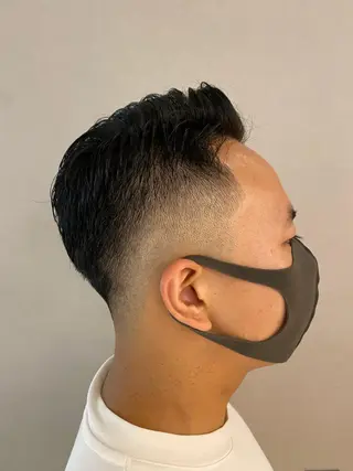 メンズ unopulir 景山 凌のヘアスタイル