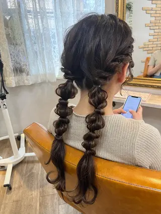 ヘアアレンジ 🎀 MIYUKIのヘアスタイル