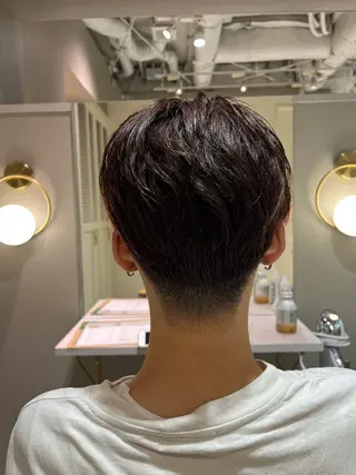 ショート メンズ shoji༄ mikuのヘアスタイル