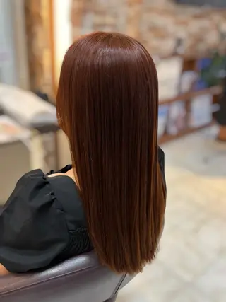 ロング 🧸HARUNA 艶髪✨透明感🫧のヘアスタイル