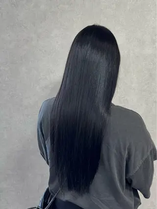 ロング カラー RIO🩶 /越前/透明感カラーのヘアスタイル