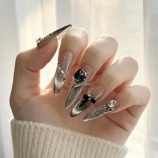 ネイル 🍑 momo_nailのネイルデザイン