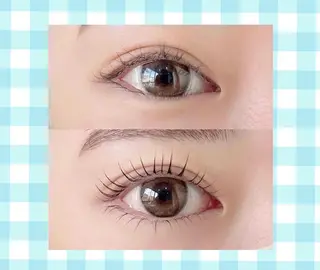 マツエク・マツパ memelu 上本町店👀✨のマツエク・マツパデザイン