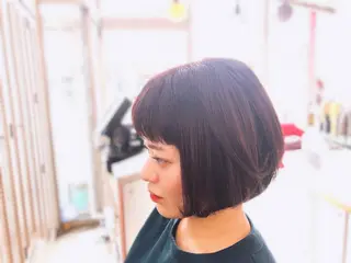 ショート 小森 貫治のヘアスタイル