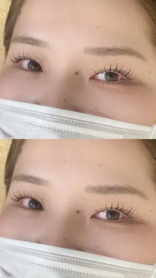 マツエク・マツパ 松下 育未のマツエク・マツパデザイン