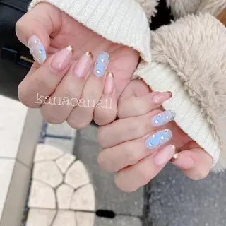 ネイル 地爪育成💅 kanaoanailのネイルデザイン