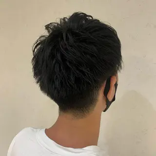 メンズ 蓼沼 由莉のヘアスタイル