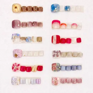ネイル LUCULIA 倉島のネイルデザイン