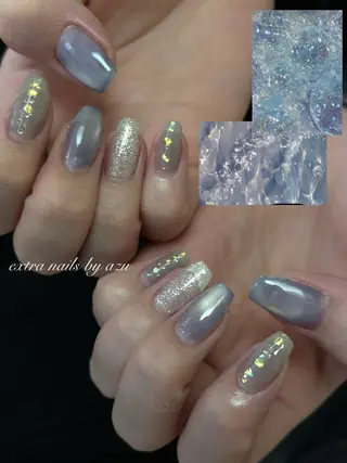 ネイル extranails /lemellaのネイルデザイン
