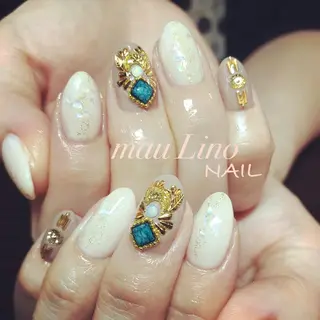 ネイル 宇都宮ネイルGELo nail KAORIのネイルデザイン