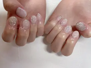 ネイル Flower nailのネイルデザイン