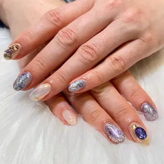 ネイル 🌿FREEME 🗽アビ🌿のネイルデザイン