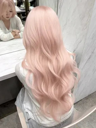 ロング 💎kyohei／ 透明感カラー💎のヘアスタイル