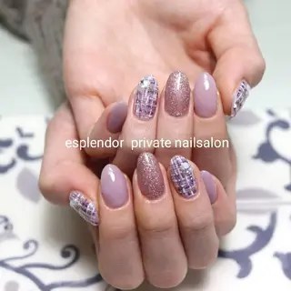 ネイル esplendor  小野寺のネイルデザイン