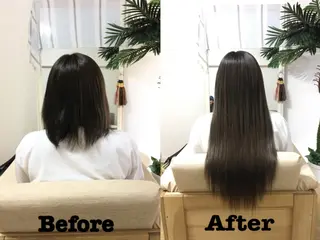 ロング KA BUのヘアスタイル