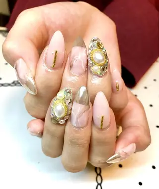 ネイル nailist cocoのネイルデザイン
