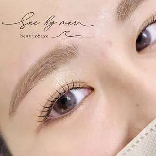 マツエク・マツパ See by merのマツエク・マツパデザイン