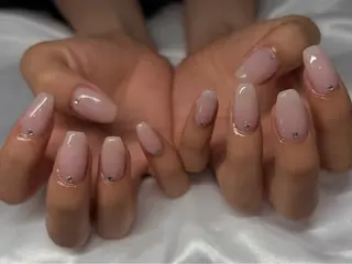 ネイル 。*✧⛓️ mayu⛓️✧︎*。のネイルデザイン