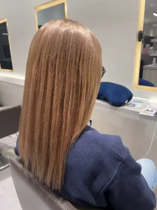 カラー mai 🫧のヘアスタイル