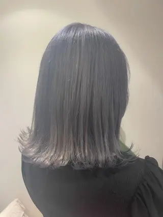 カラー 💎巻ける縮毛矯正/ 艶髪💎石渕智也のヘアスタイル