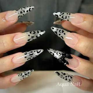 ネイル AQUA NAILのネイルデザイン