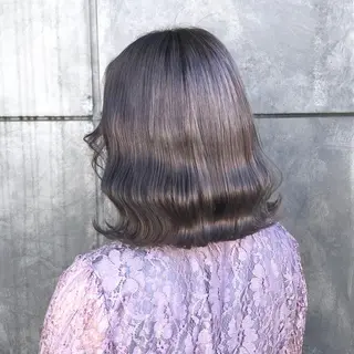 ミディアム カラー K-POP好き美容師 🇰🇷Kai.Yのヘアスタイル