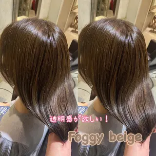 ロング カラー 今話題の艶髪矯正 美艶カラー/FUKAのヘアスタイル