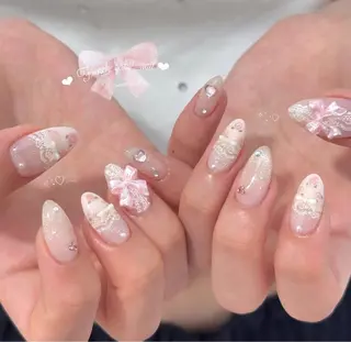 ネイル Ribbonnail salonのネイルデザイン