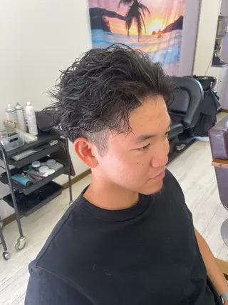 メンズ 星山 夢登のヘアスタイル
