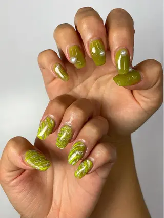 ネイル Nail salon Euphoriaのネイルデザイン