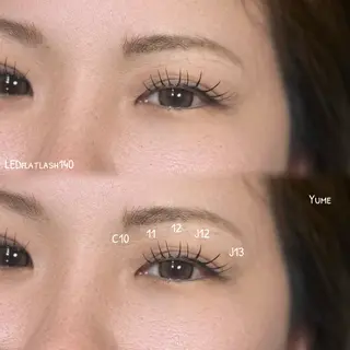 マツエク・マツパ 相川 優芽のマツエク・マツパデザイン