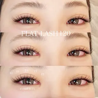マツエク・マツパ sis_茅ヶ崎 SARINA💎のマツエク・マツパデザイン