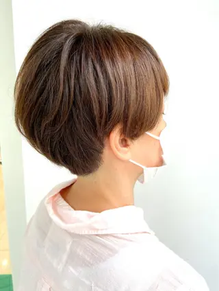 ショート 30代からの大人 ショートのヘアスタイル