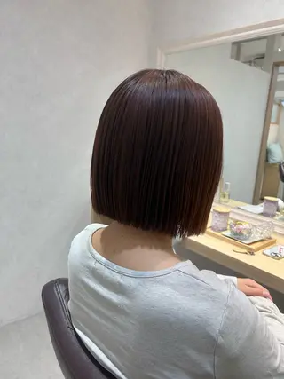 ミディアム mao🌼 bob mint colorのヘアスタイル