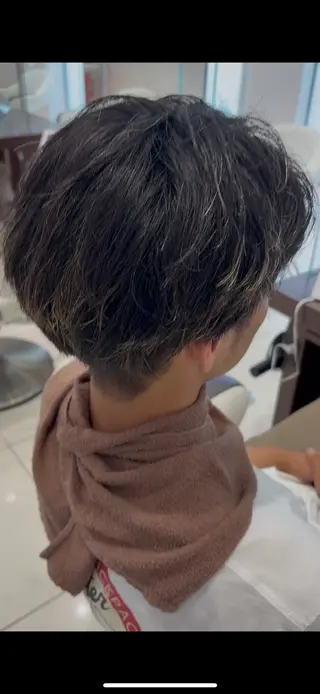 メンズ 長沼 力斗のヘアスタイル
