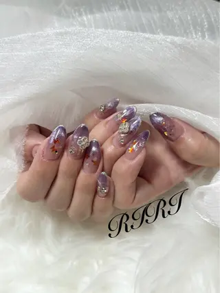 ネイル riri オーナーのネイルデザイン