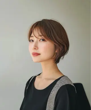 ショート 🫧似合わせショート イシダ🫧のヘアスタイル