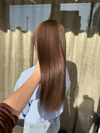 ロング 樽川 紗月のヘアスタイル