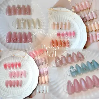 ネイル neko nailのネイルデザイン