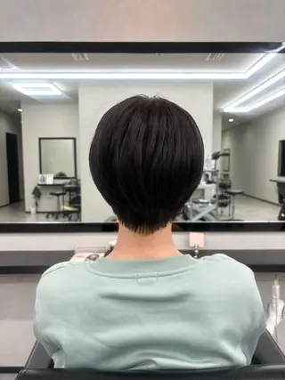ショート 鈴木 翔偉のヘアスタイル
