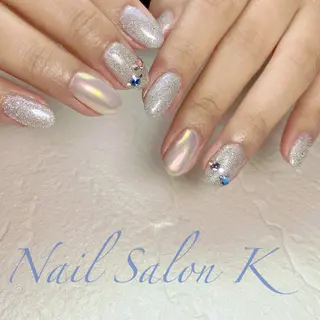 ネイル Nail Salon K 🧸美爪育成のネイルデザイン