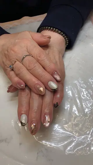 ネイル ✨アン ミユ✨のネイルデザイン