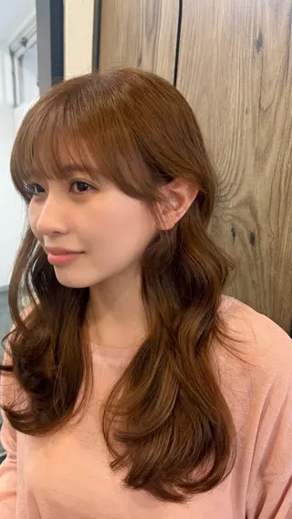 ロング カラー Noi ˚⏦゚♡︎のヘアスタイル