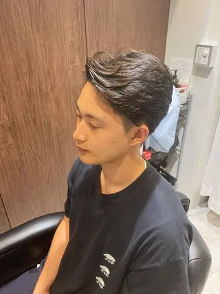 ショート 小野 大輔のヘアスタイル
