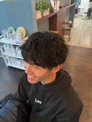 ショート メンズ 羽田 彩晶のヘアスタイル