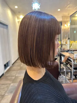 ショート L'oeuf 山下 アミールのヘアスタイル