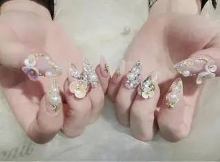 ネイル babarla Nailのネイルデザイン