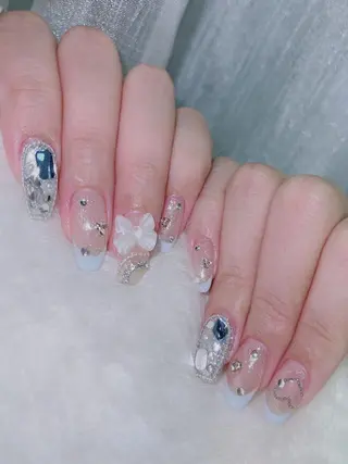 ネイル Queen‘s なんのネイルデザイン