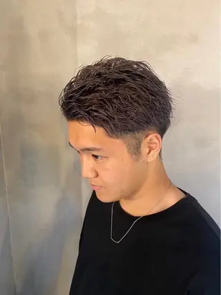ショート メンズ特化/マッシュ /ツイスパ たいせいのヘアスタイル